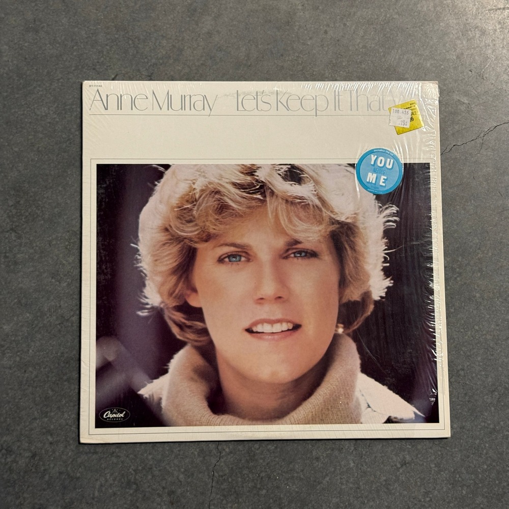 Anne Murray Let's Keep It That Way Vinyl LP Capitol ST-11743 You Needed Me